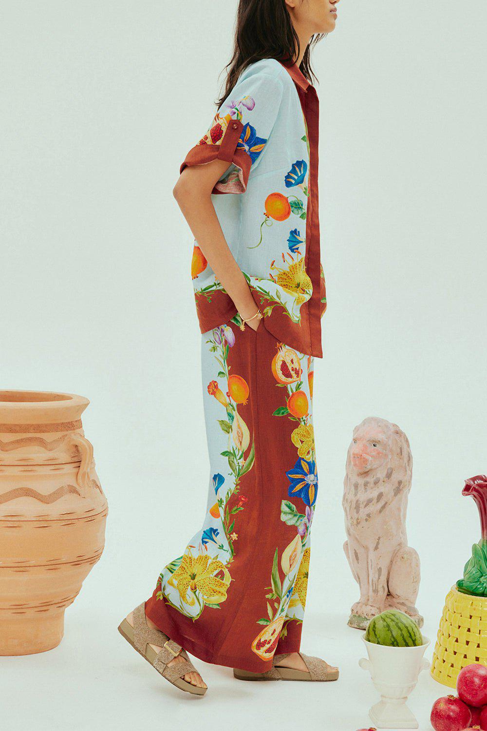 ALEMAIS-Dahlia Pant-
