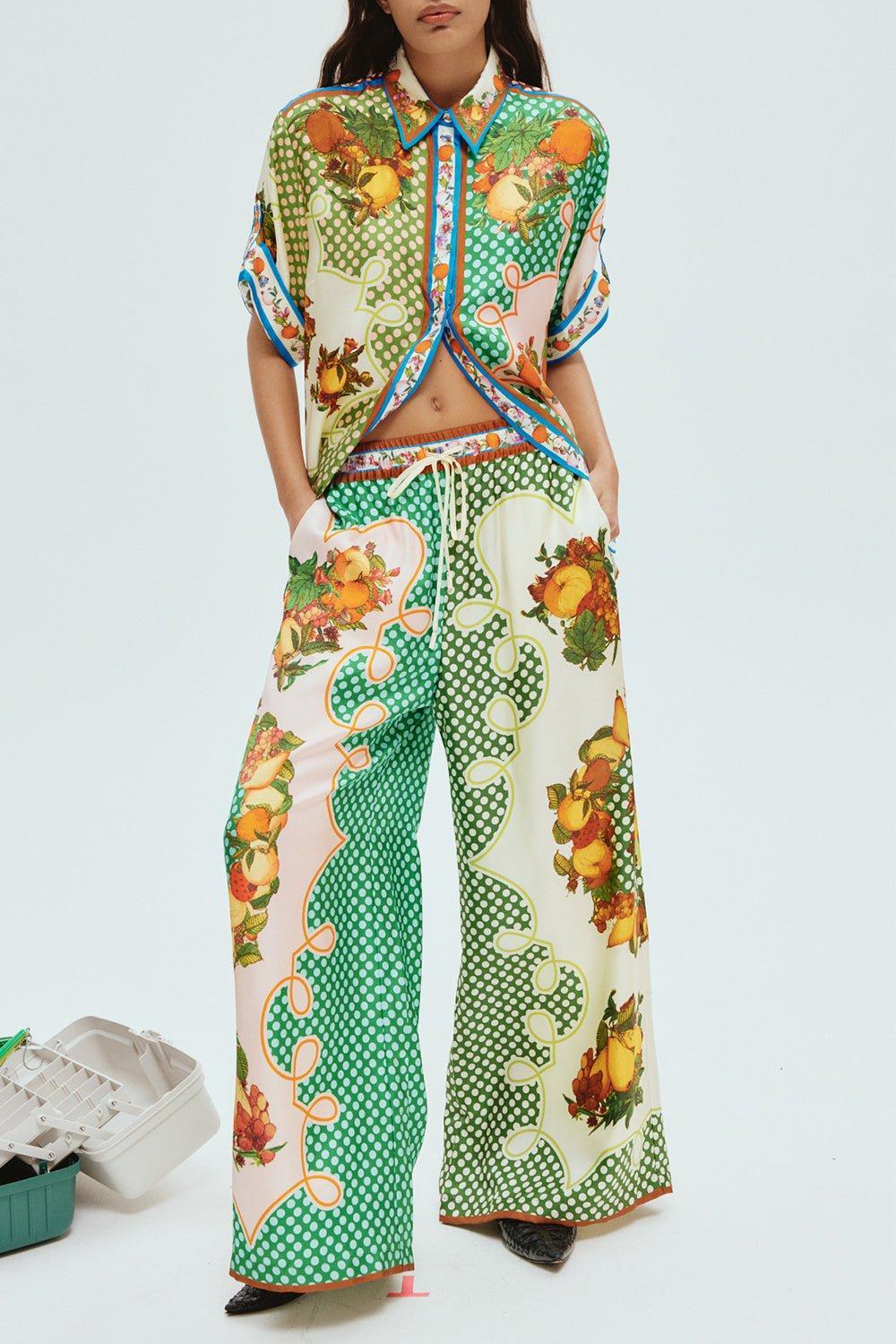 ALEMAIS-Lemonis Pant-