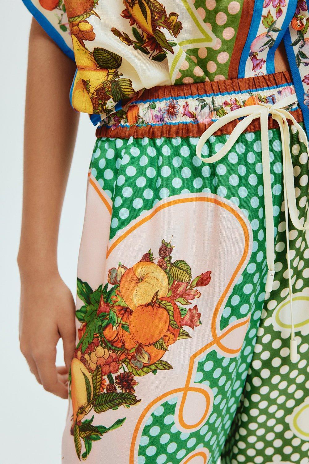 ALEMAIS-Lemonis Pant-