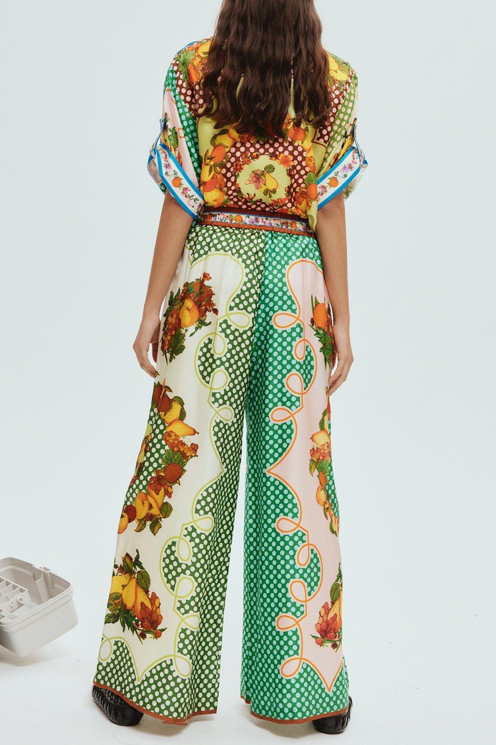 ALEMAIS-Lemonis Pant-