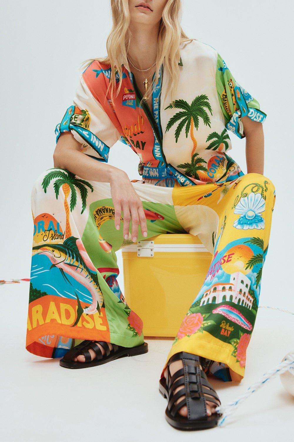 ALEMAIS-Paradiso Pant-