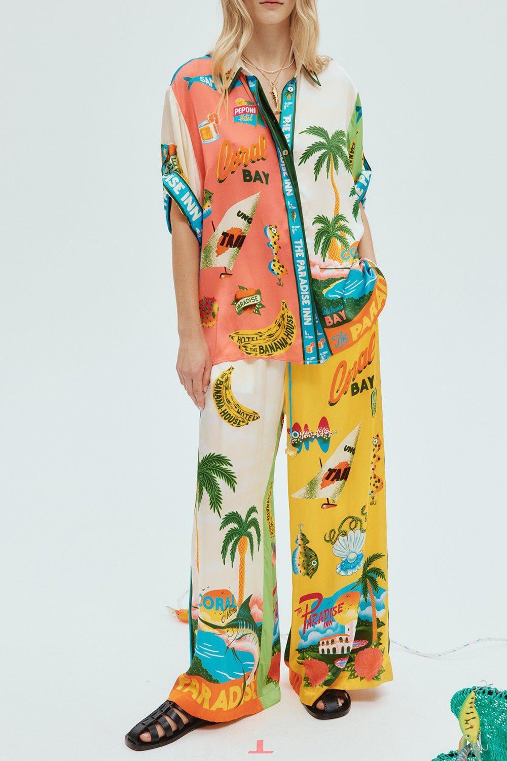 ALEMAIS-Paradiso Pant-