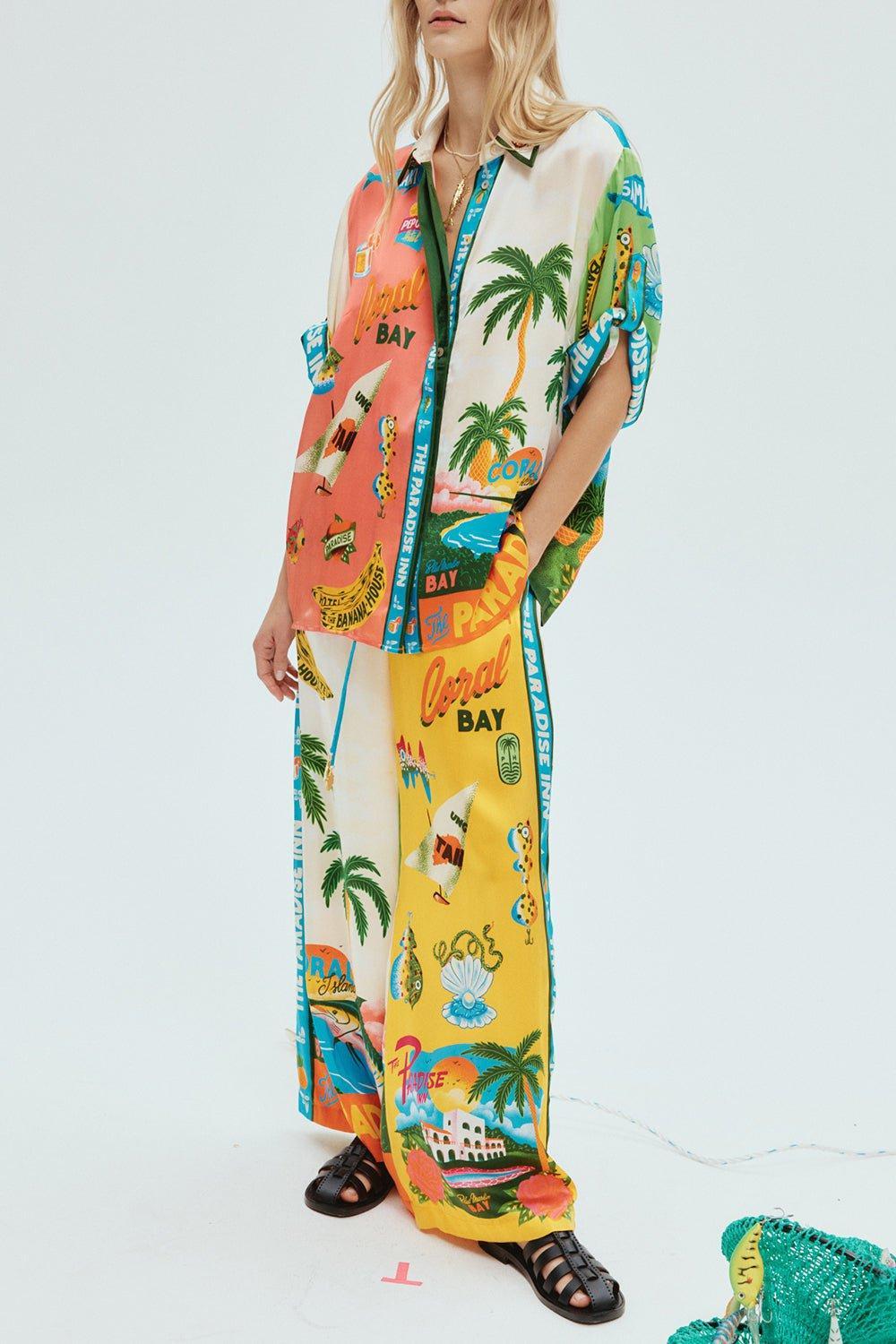 ALEMAIS-Paradiso Pant-