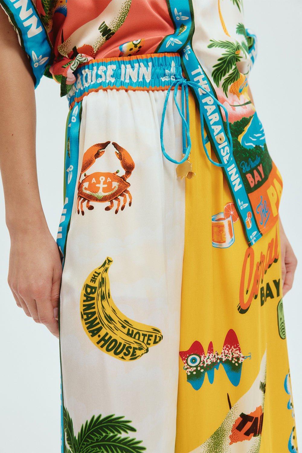 ALEMAIS-Paradiso Pant-