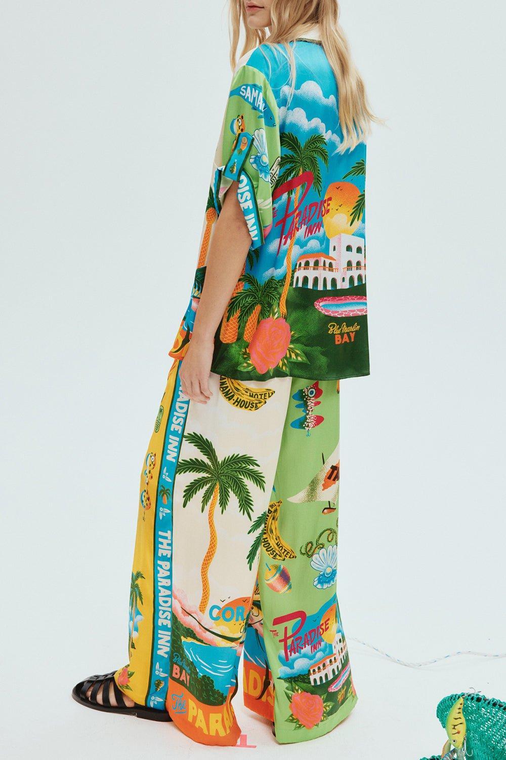 ALEMAIS-Paradiso Pant-