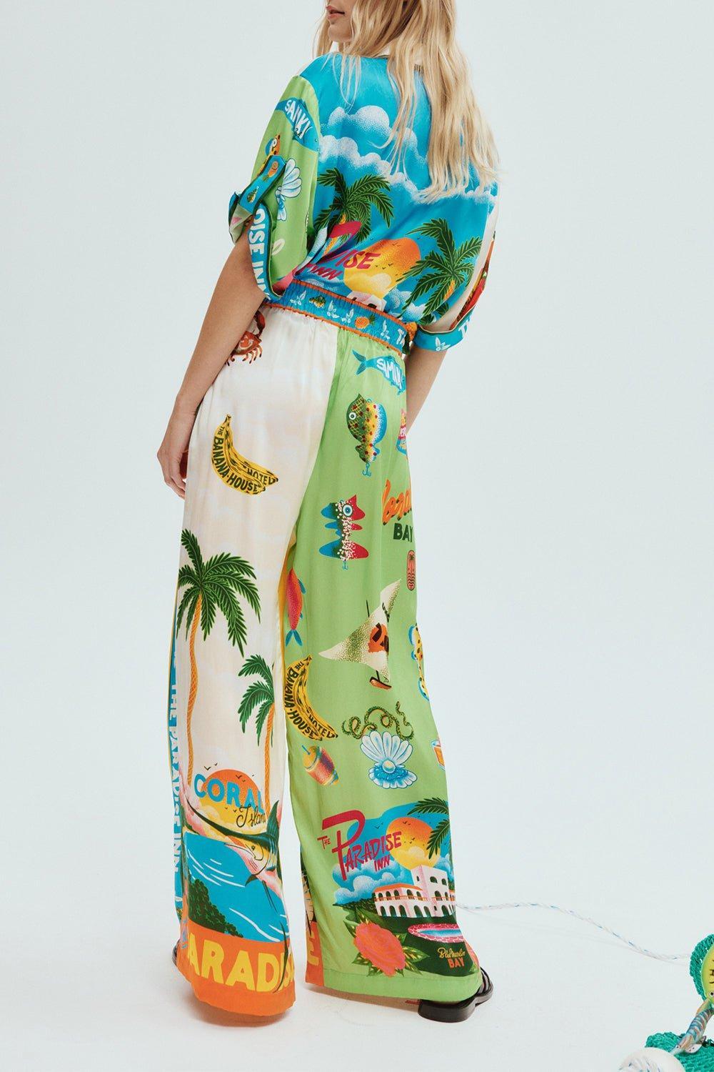 ALEMAIS-Paradiso Pant-