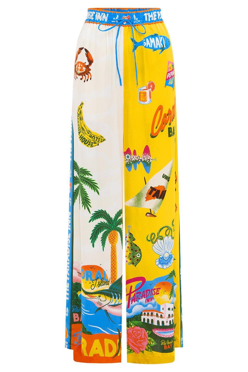 ALEMAIS-Paradiso Pant-