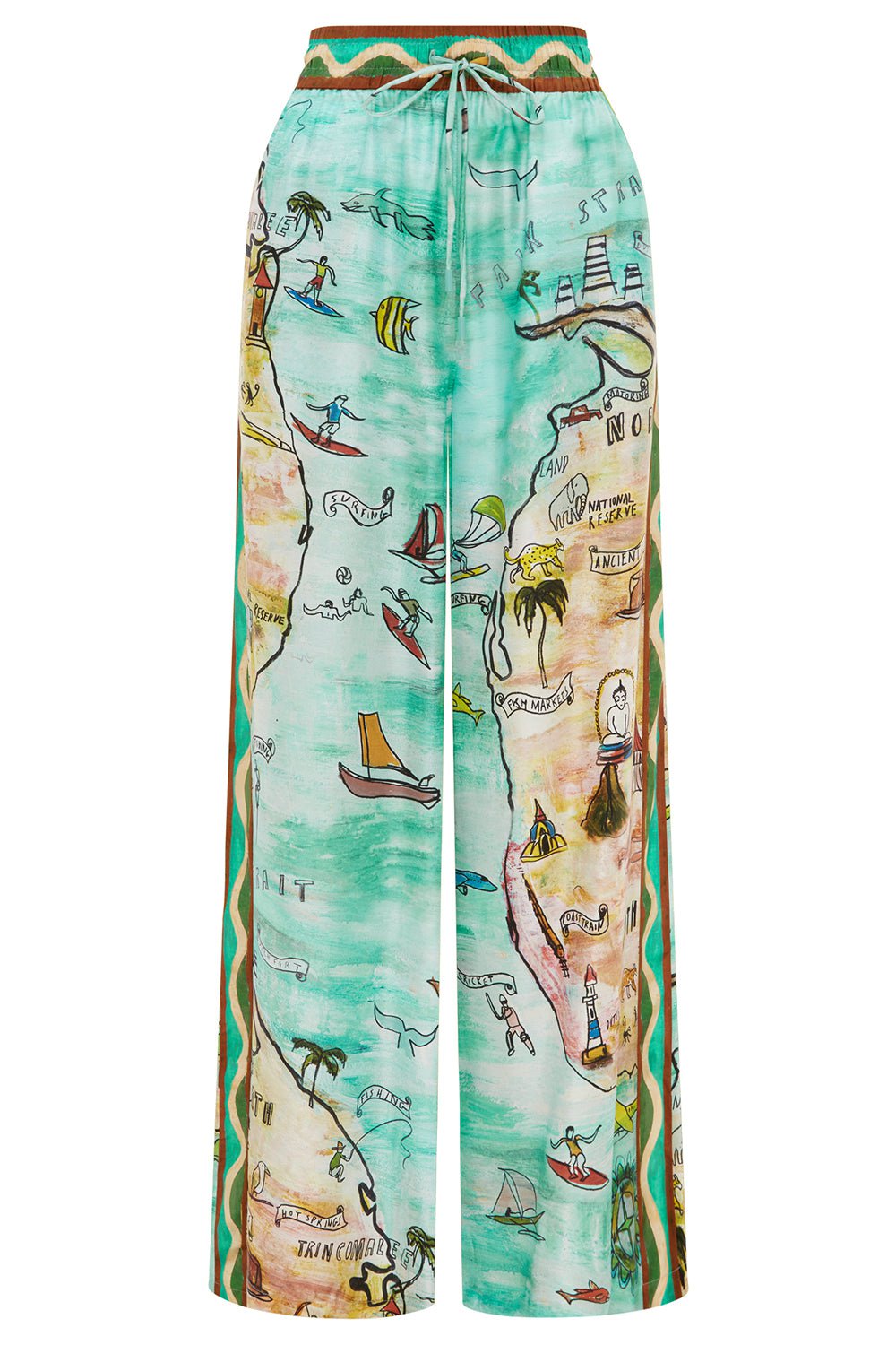 ALEMAIS-Swell Pant-