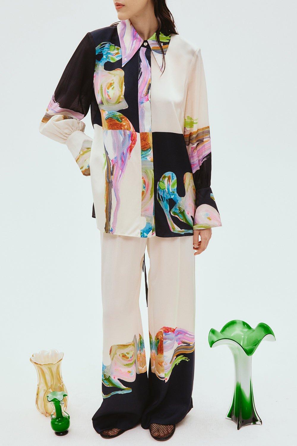 ALEMAIS-Jedda Pant-