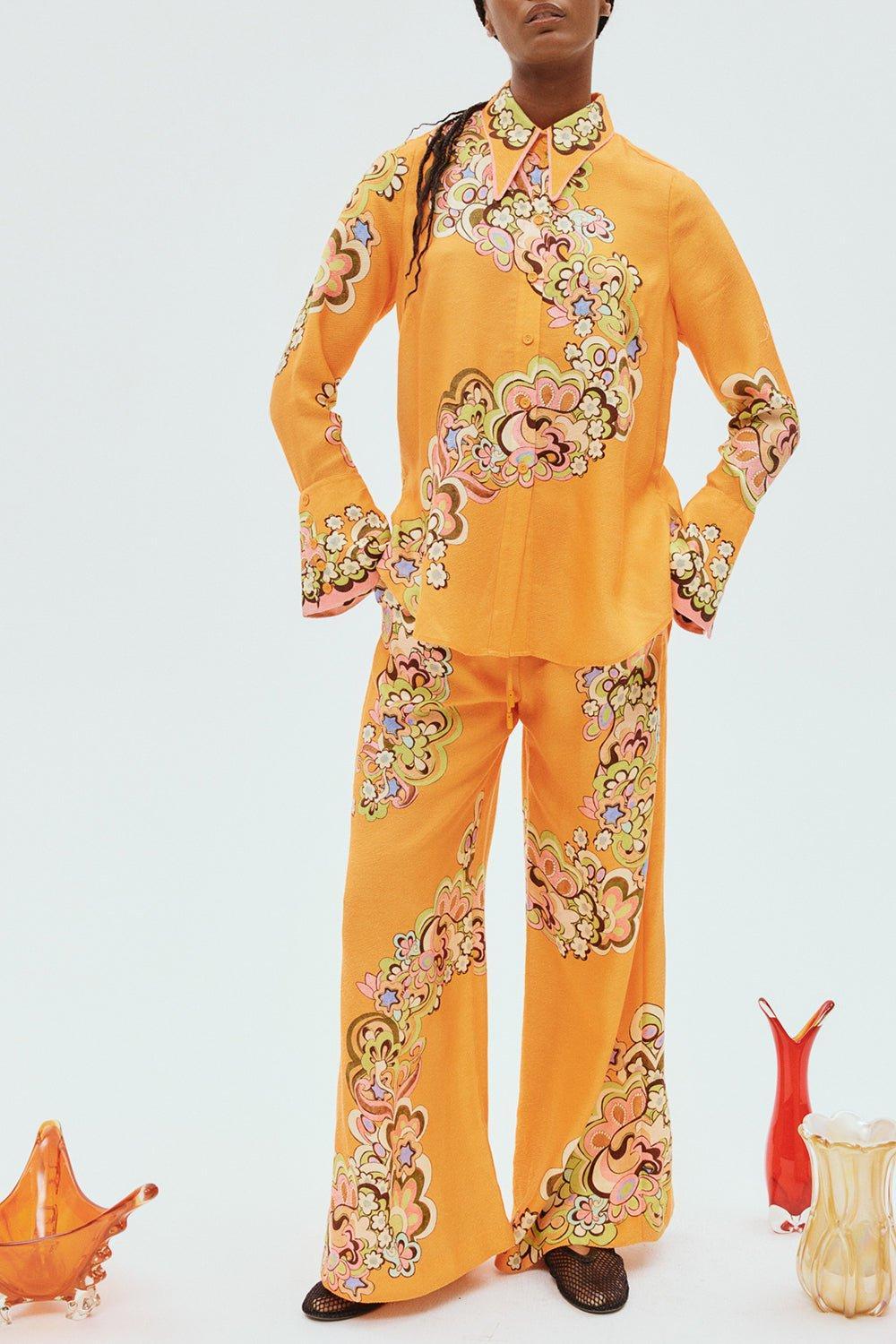 ALEMAIS-Starscape Pant-