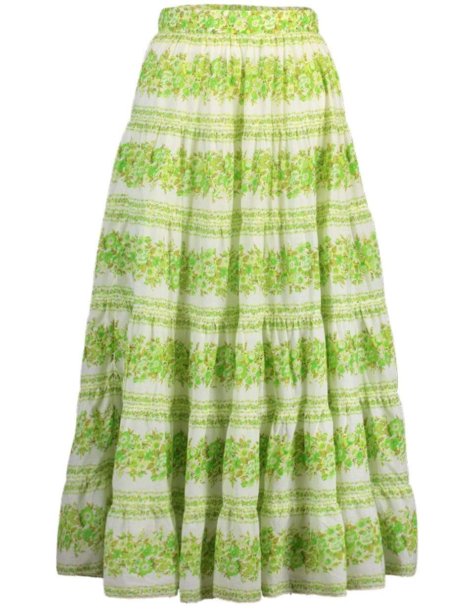 ALEMAIS-Alemais Jolene Midi Skirt-