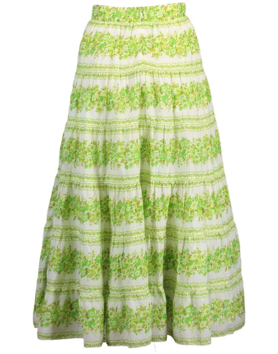ALEMAIS-Alemais Jolene Midi Skirt-