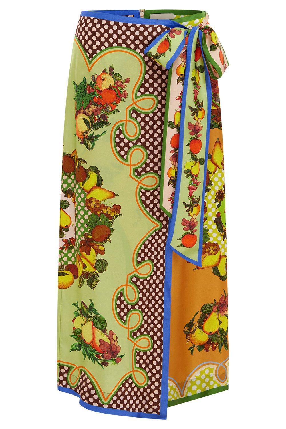 ALEMAIS-Lemonis Skirt-