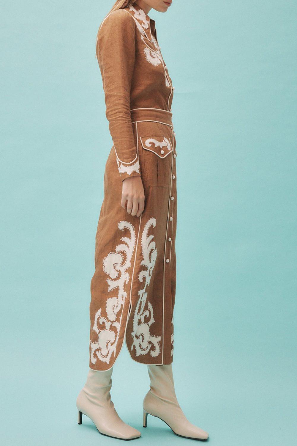 ALEMAIS-Ruby Skirt-