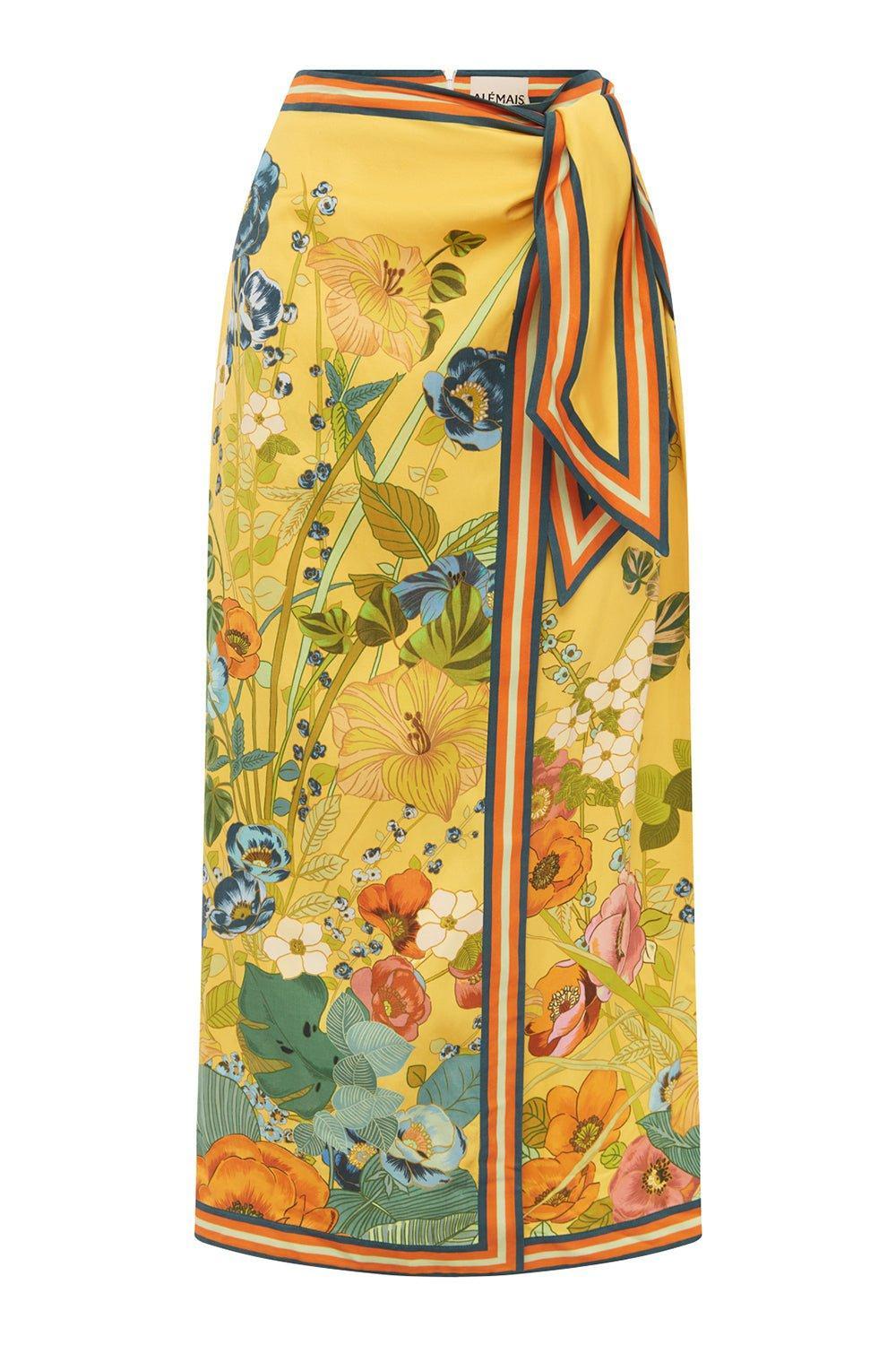 ALEMAIS-Cresida Skirt-