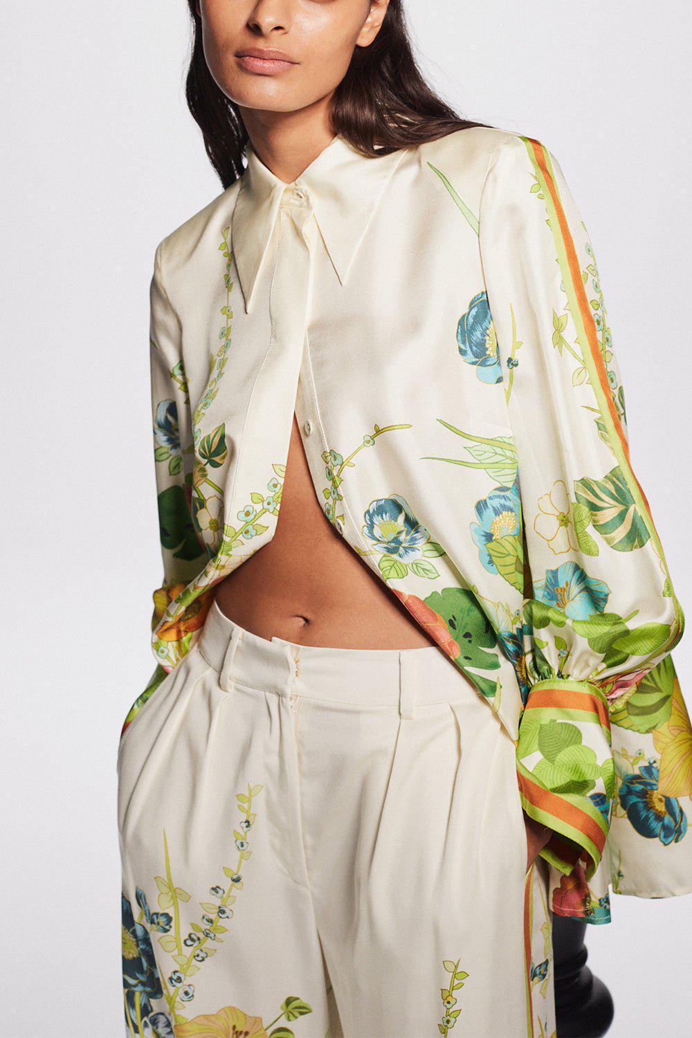 ALEMAIS-Constance Shirt-