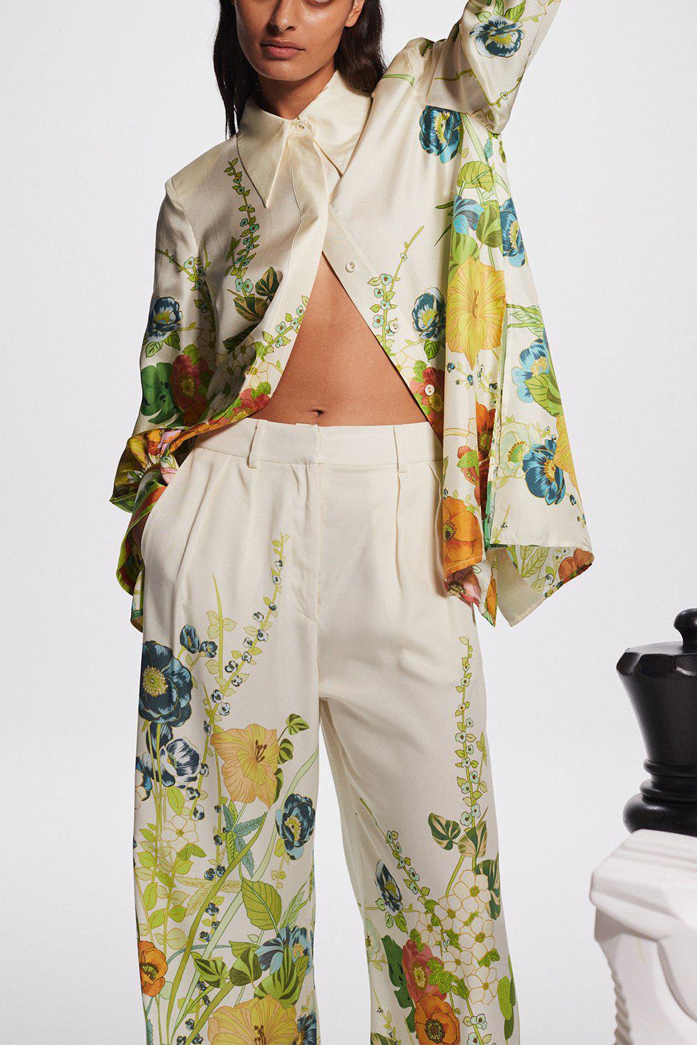 ALEMAIS-Constance Shirt-