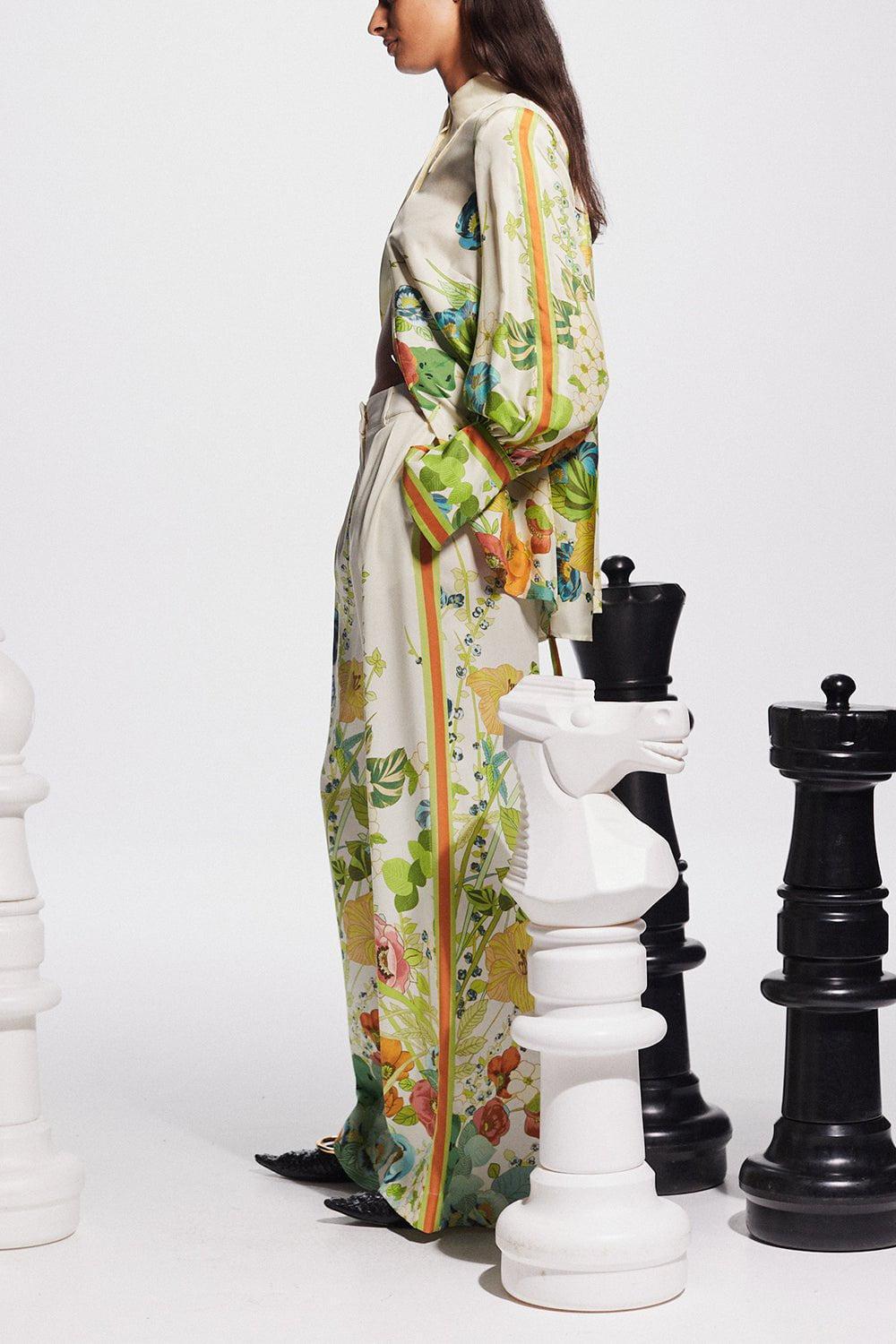 ALEMAIS-Constance Shirt-