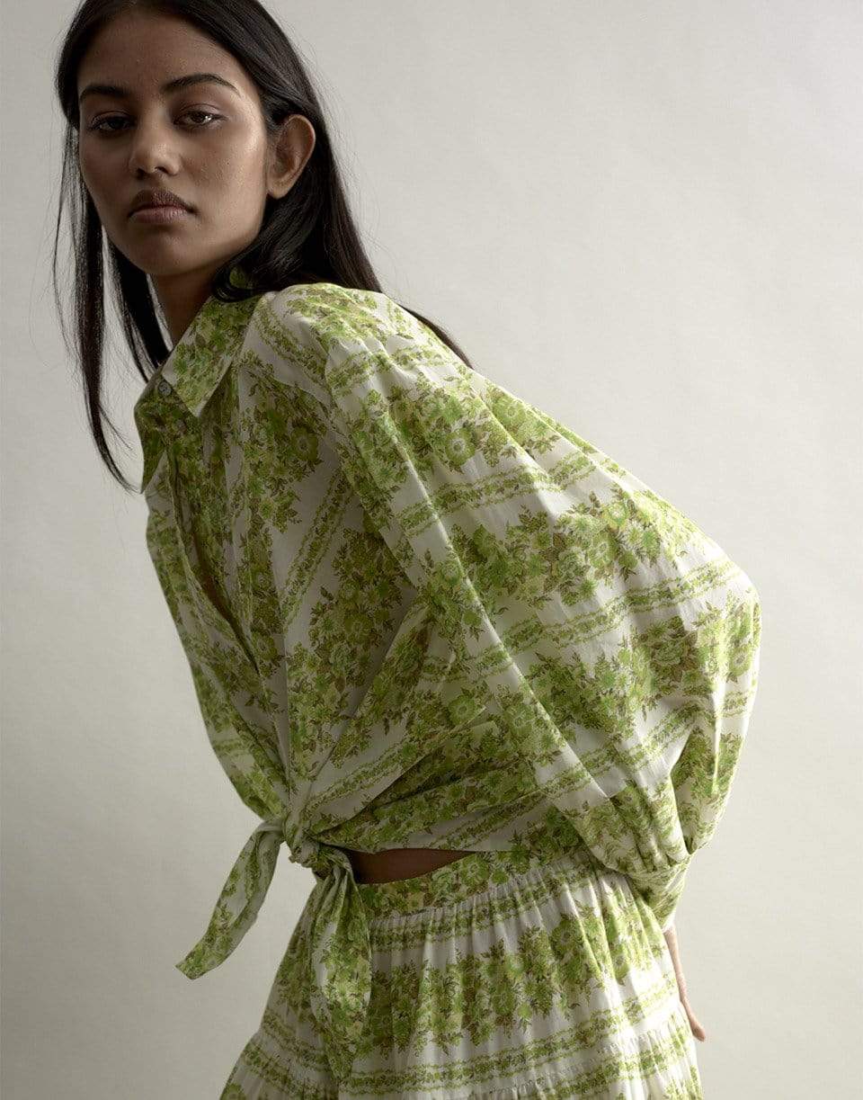 ALEMAIS-Alemais Jolene Chevron Shirt-