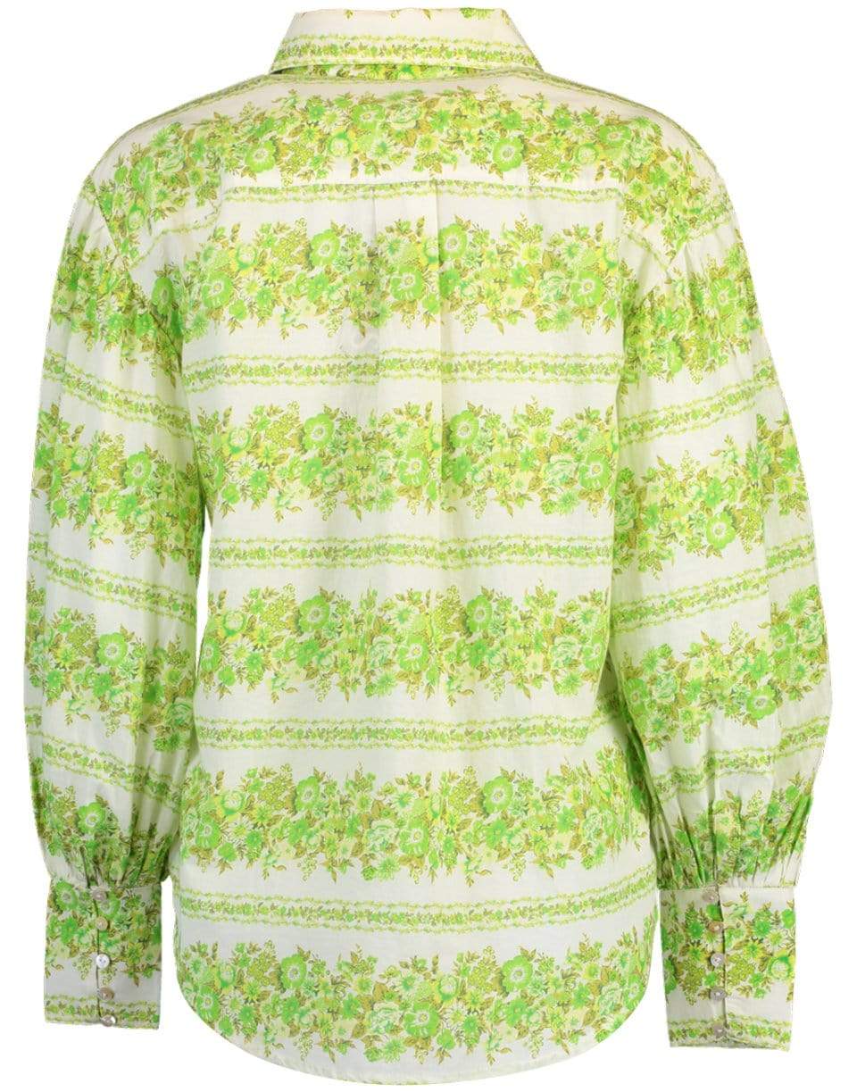 ALEMAIS-Alemais Jolene Chevron Shirt-