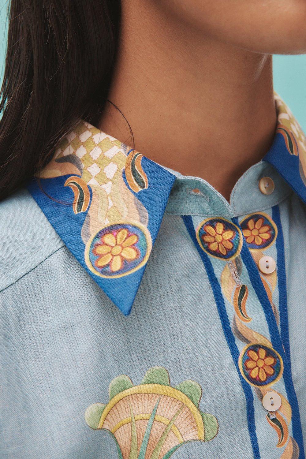 ALEMAIS-Gilly Shirt-