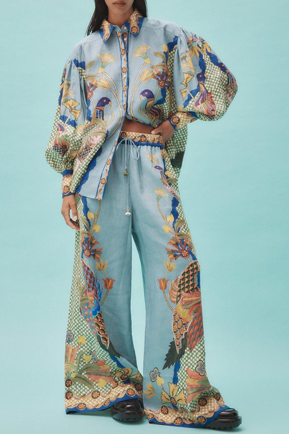 ALEMAIS-Gilly Shirt-
