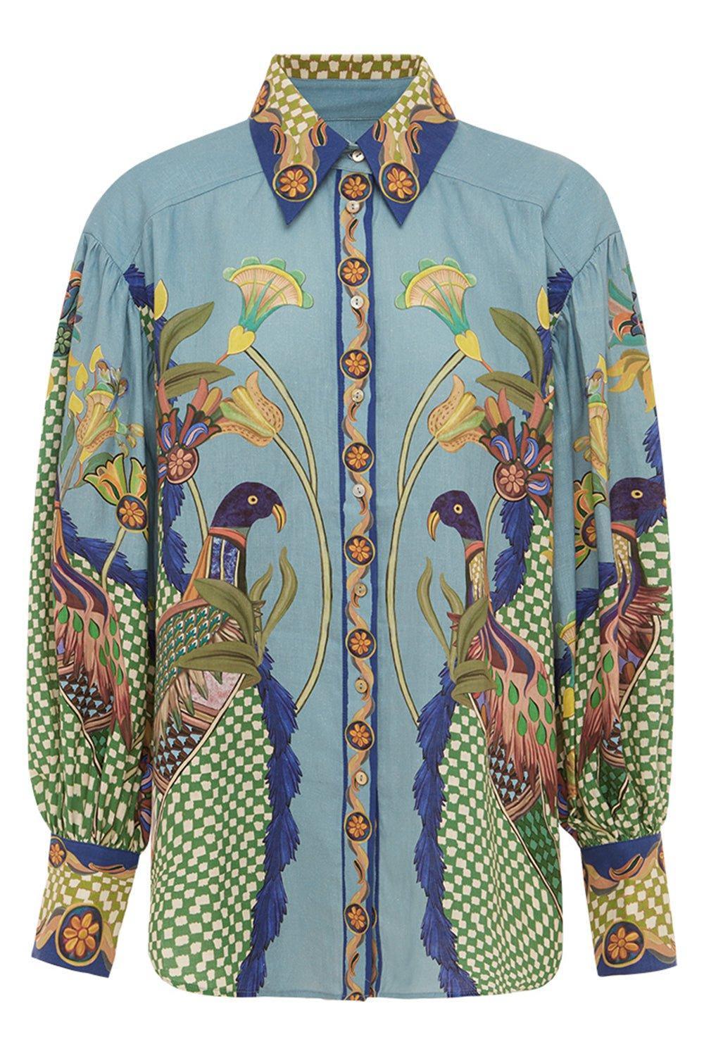 ALEMAIS-Gilly Shirt-