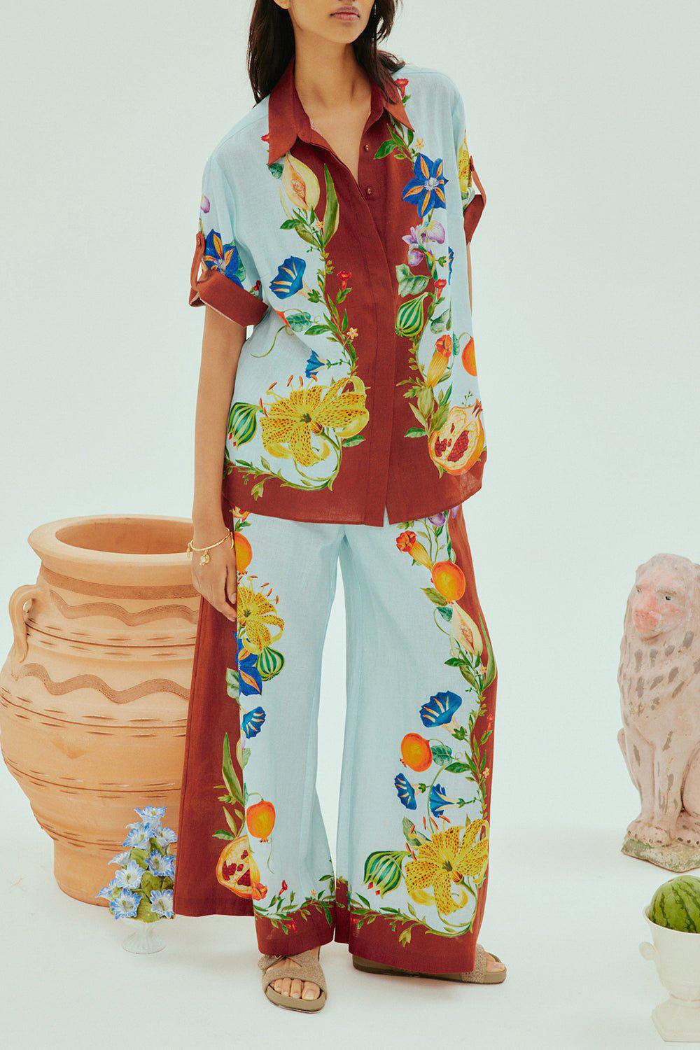 ALEMAIS-Dahlia Shirt-