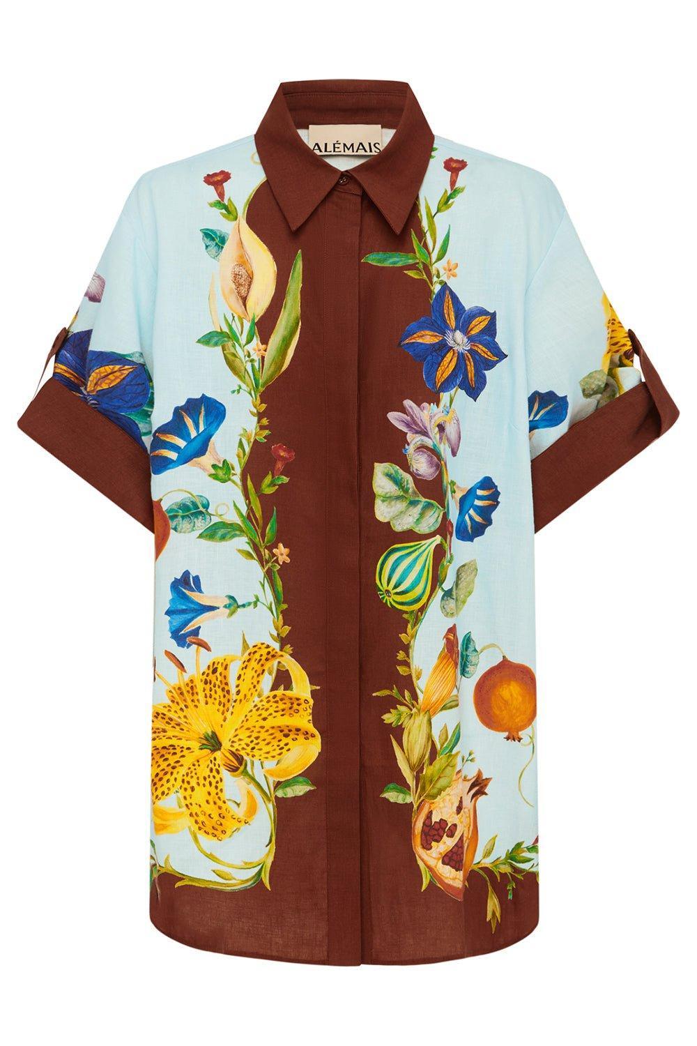 ALEMAIS-Dahlia Shirt-