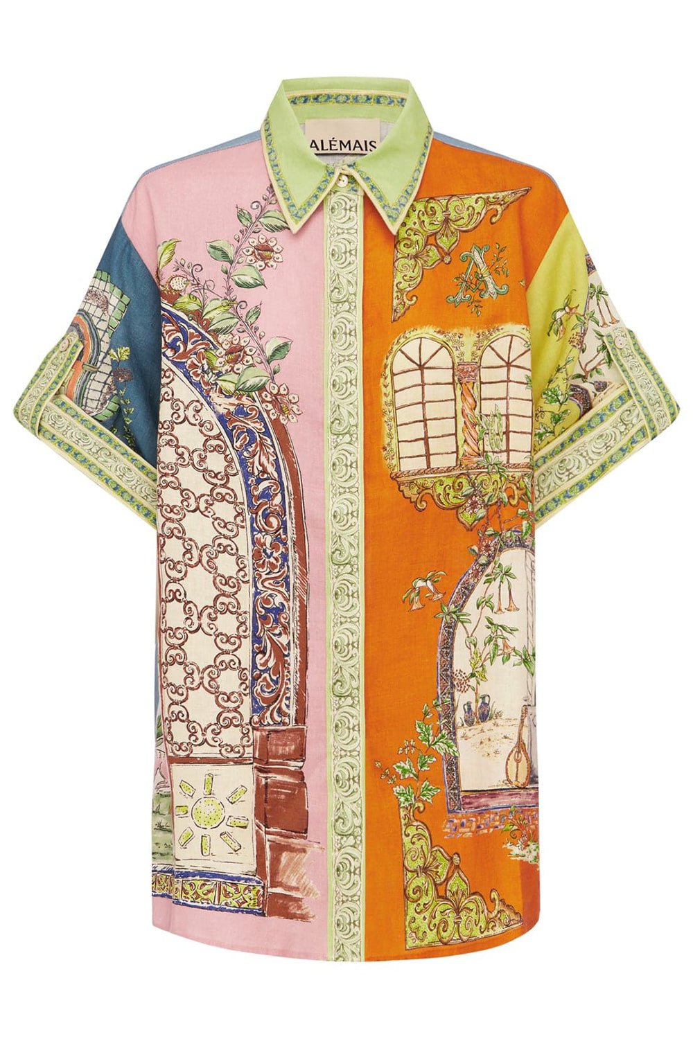 ALEMAIS-Monte Shirt-