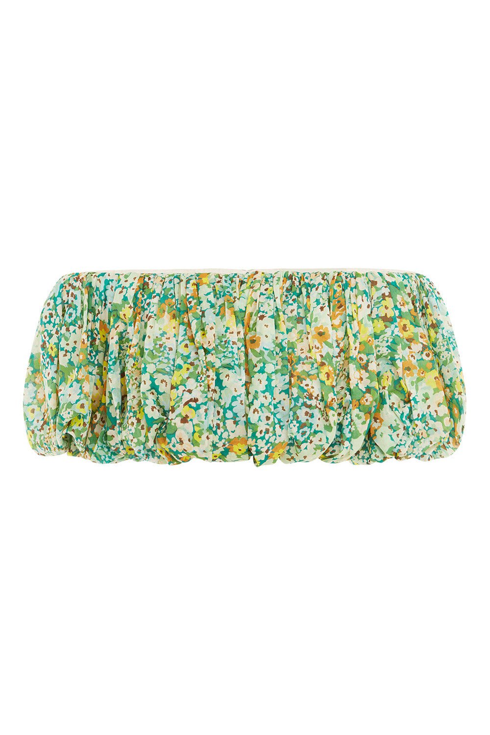 ALEMAIS-Francis Bubble Crop Top-