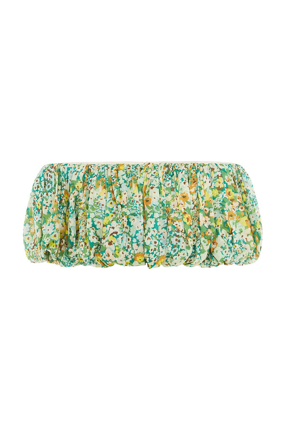 ALEMAIS-Francis Bubble Crop Top-