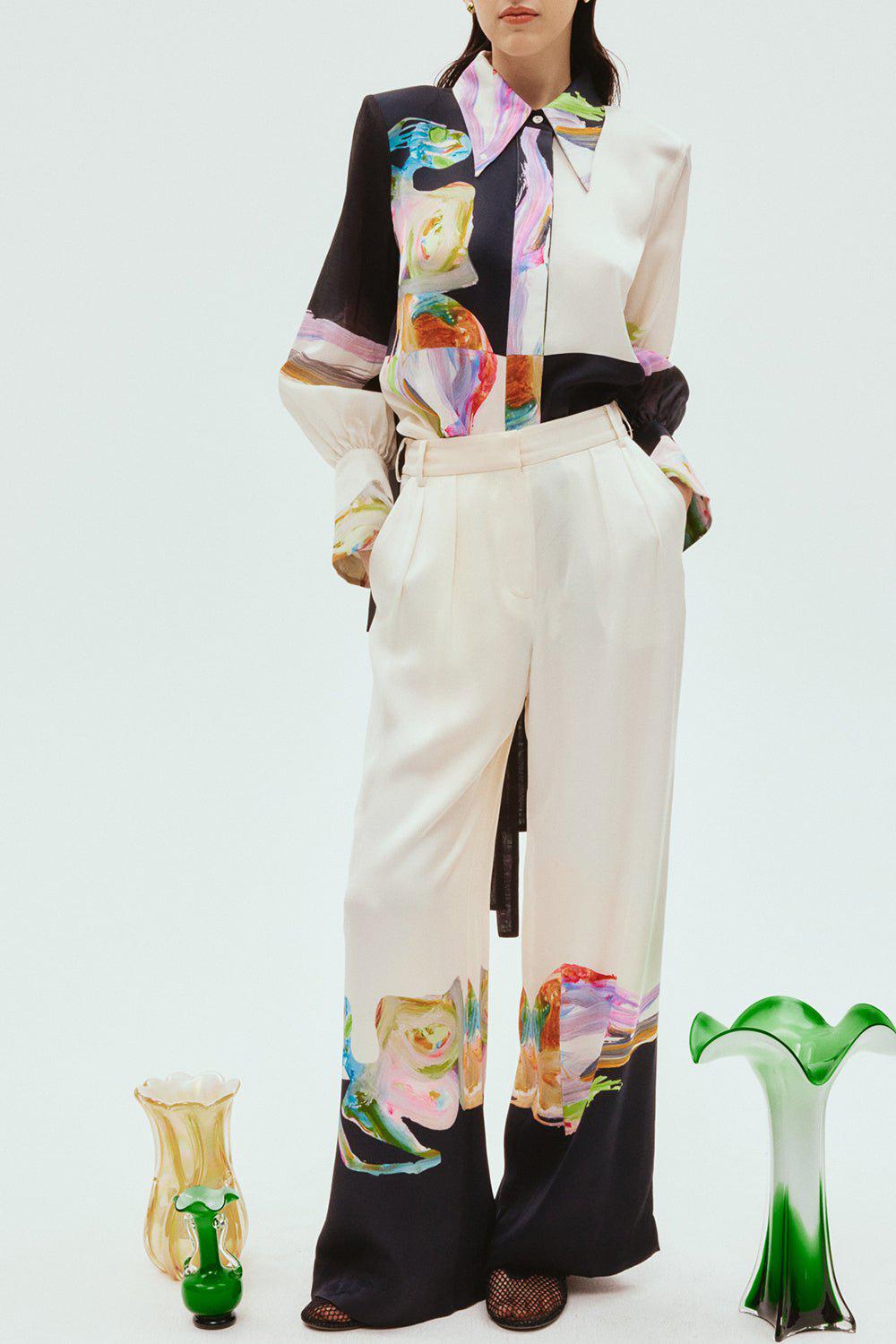 ALEMAIS-Jedda Shirt-