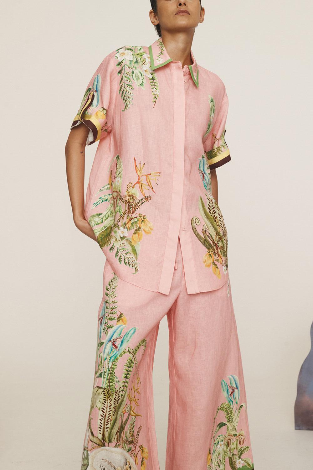 Papaya Shirt-PINK-0-CLOTHINGTOPBLOUSE-ALEMAIS