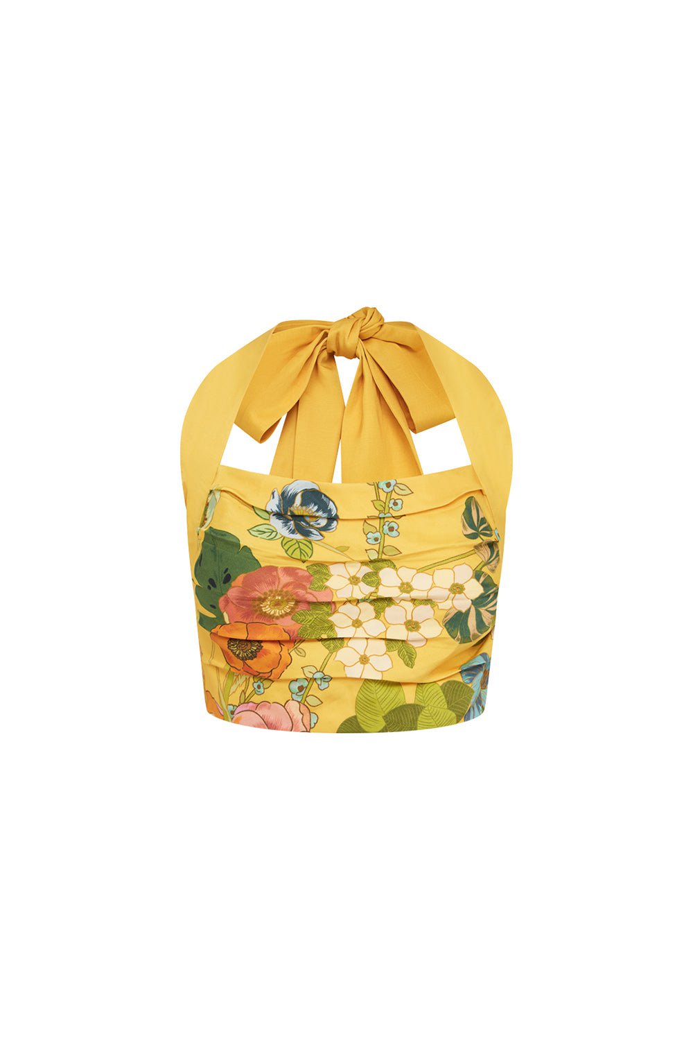 ALEMAIS-Cresida Top-YELLOW