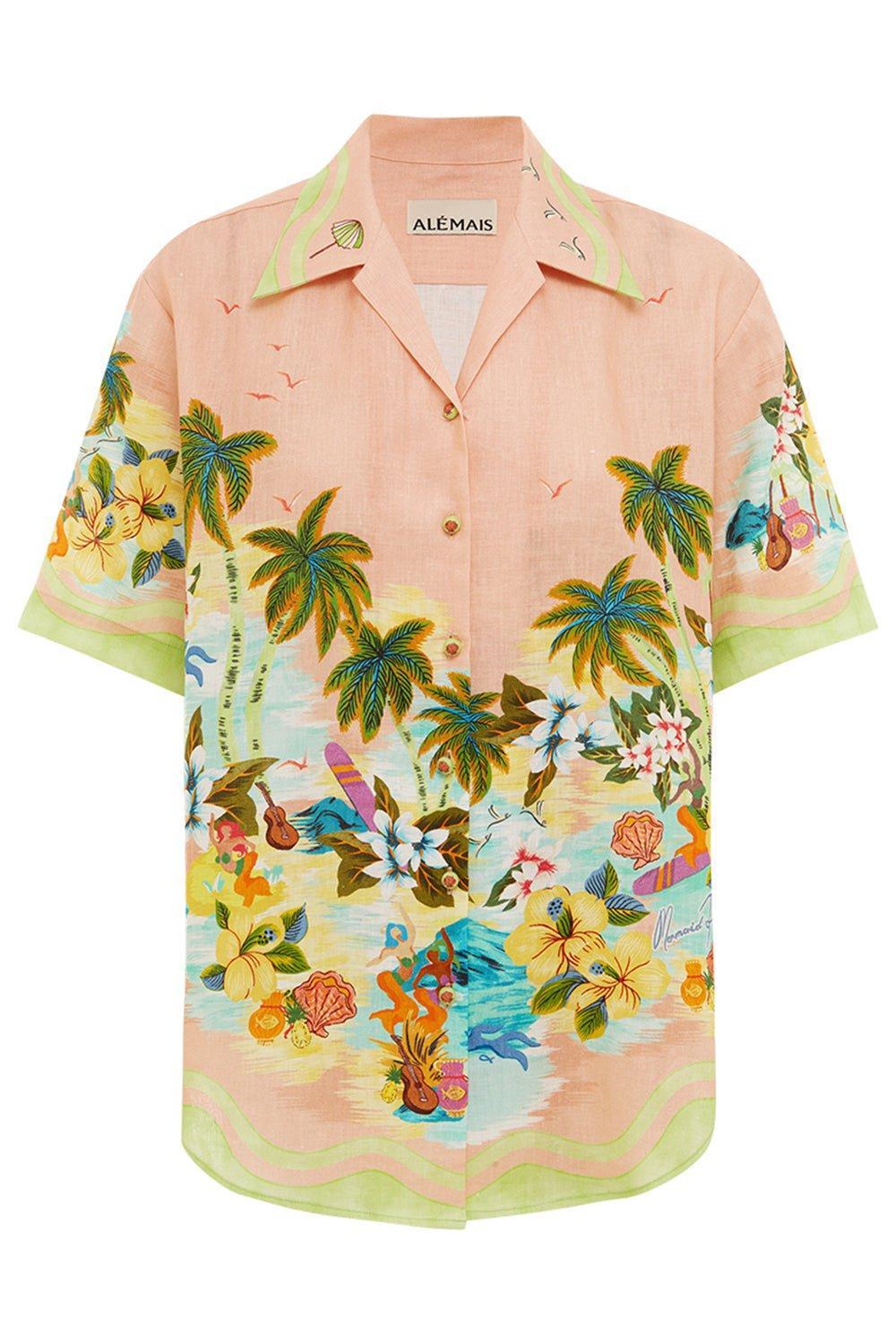 ALEMAIS-Mermaid Point Shirt-