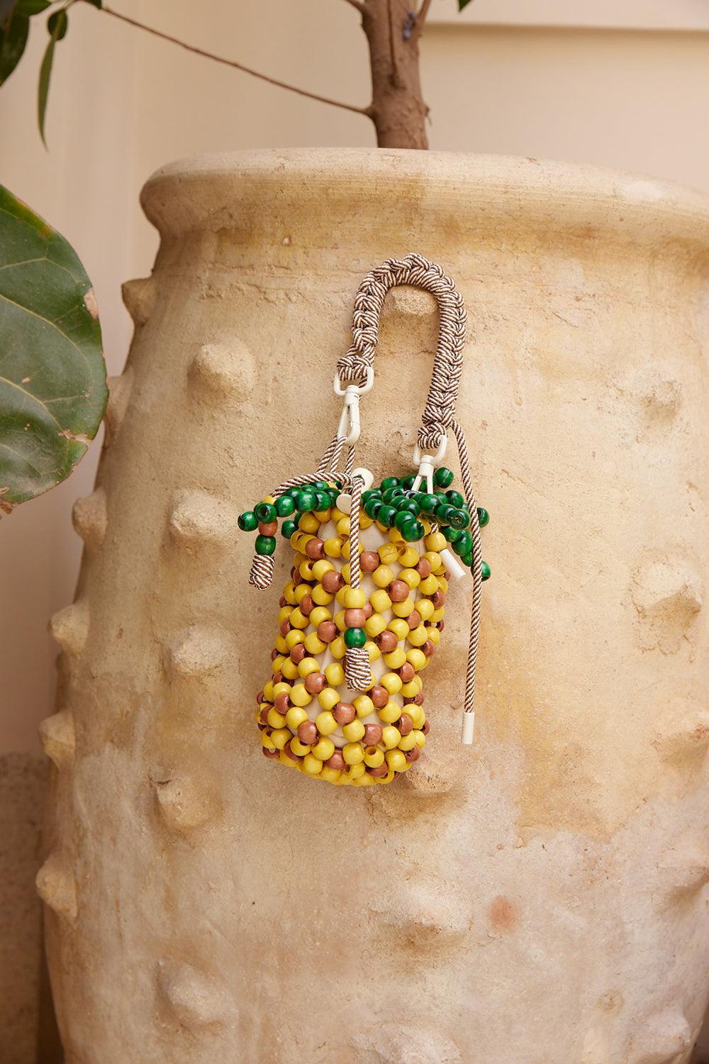 Pineapple Mini Bag-COASTAL-HANDBAGSHOULDER-ALEMAIS