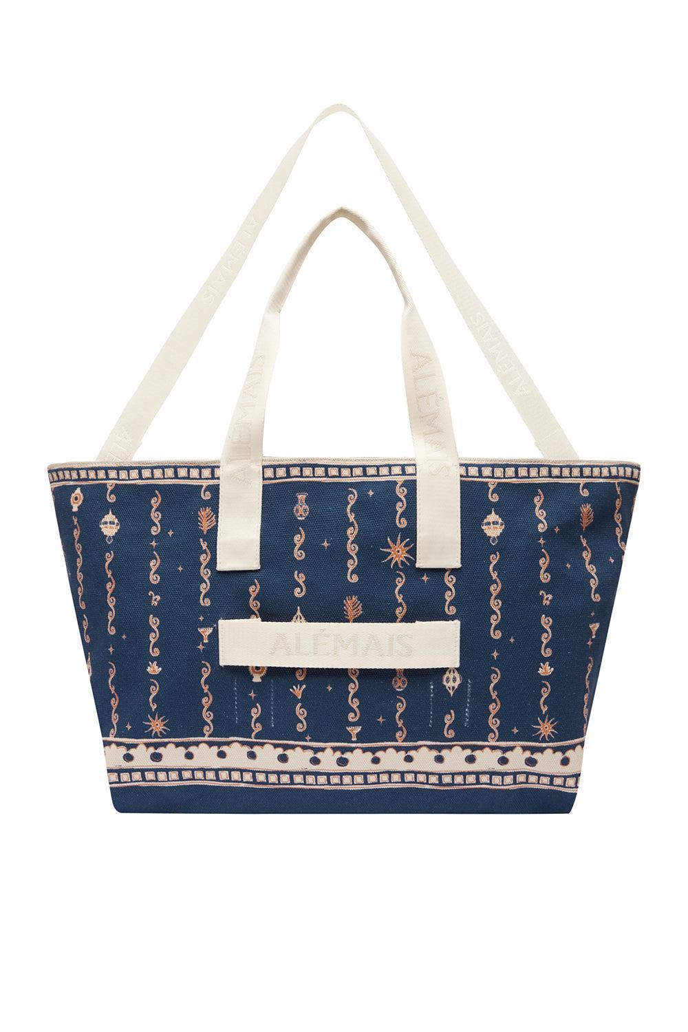 Acacia Weekender Tote-BLUE-HANDBAGTOTES-ALEMAIS