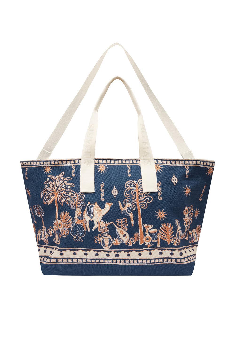 Acacia Weekender Tote-BLUE-HANDBAGTOTES-ALEMAIS