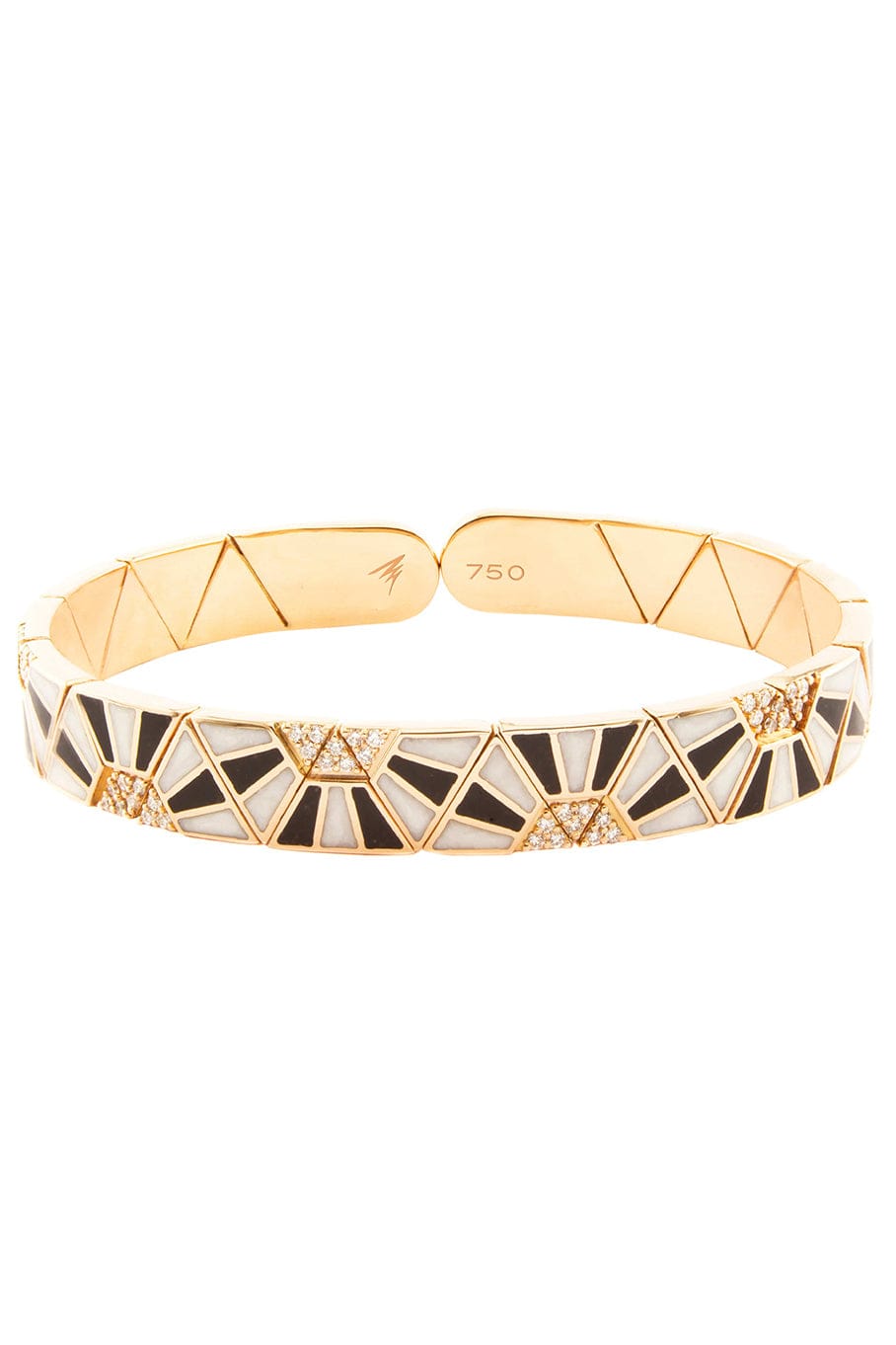 ALESSA JEWELRY-Rhythmic Sunrise Bracelet-YELLOW GOLD