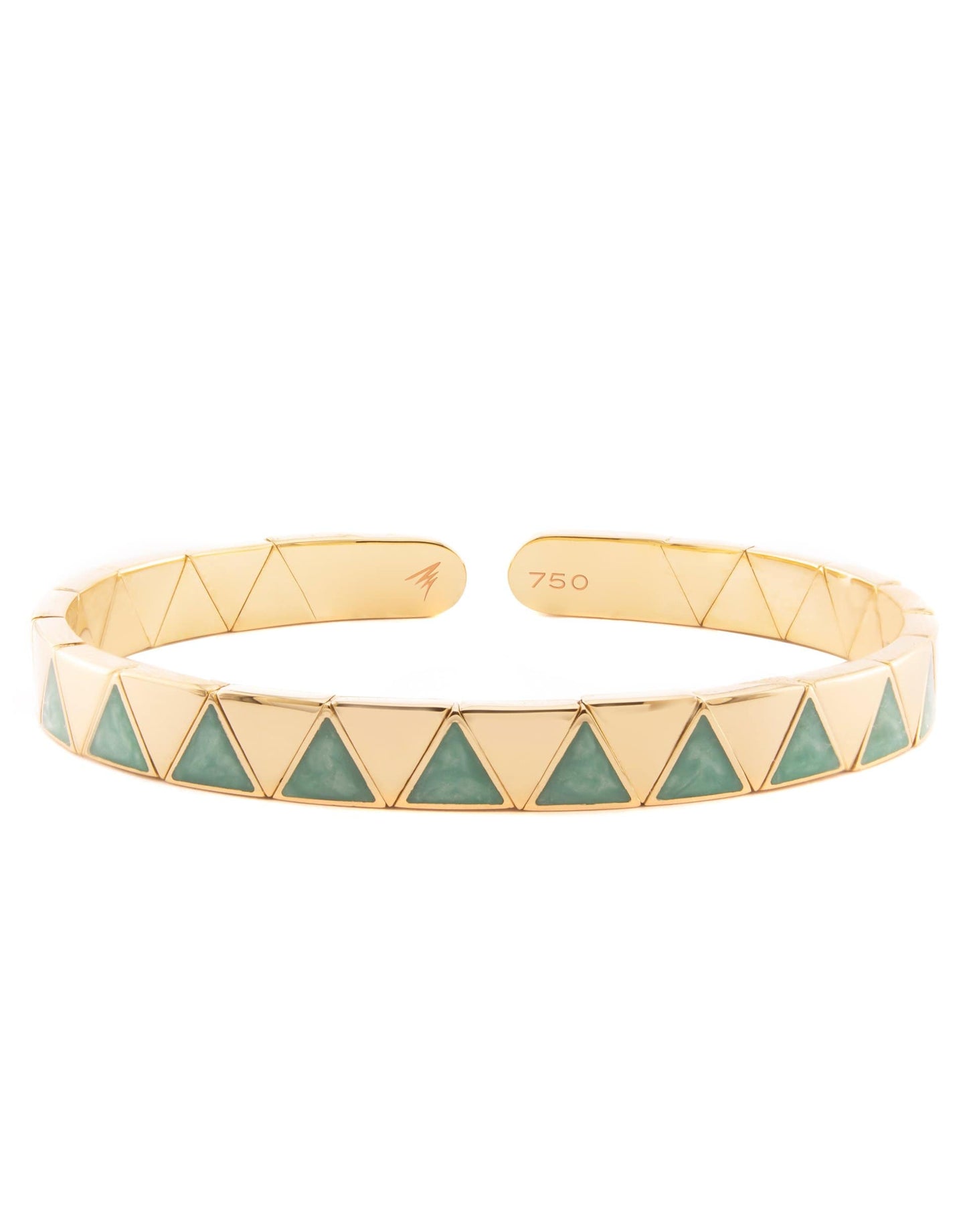 ALESSA JEWELRY-Elixir Enamel Bracelet-YELLOW GOLD