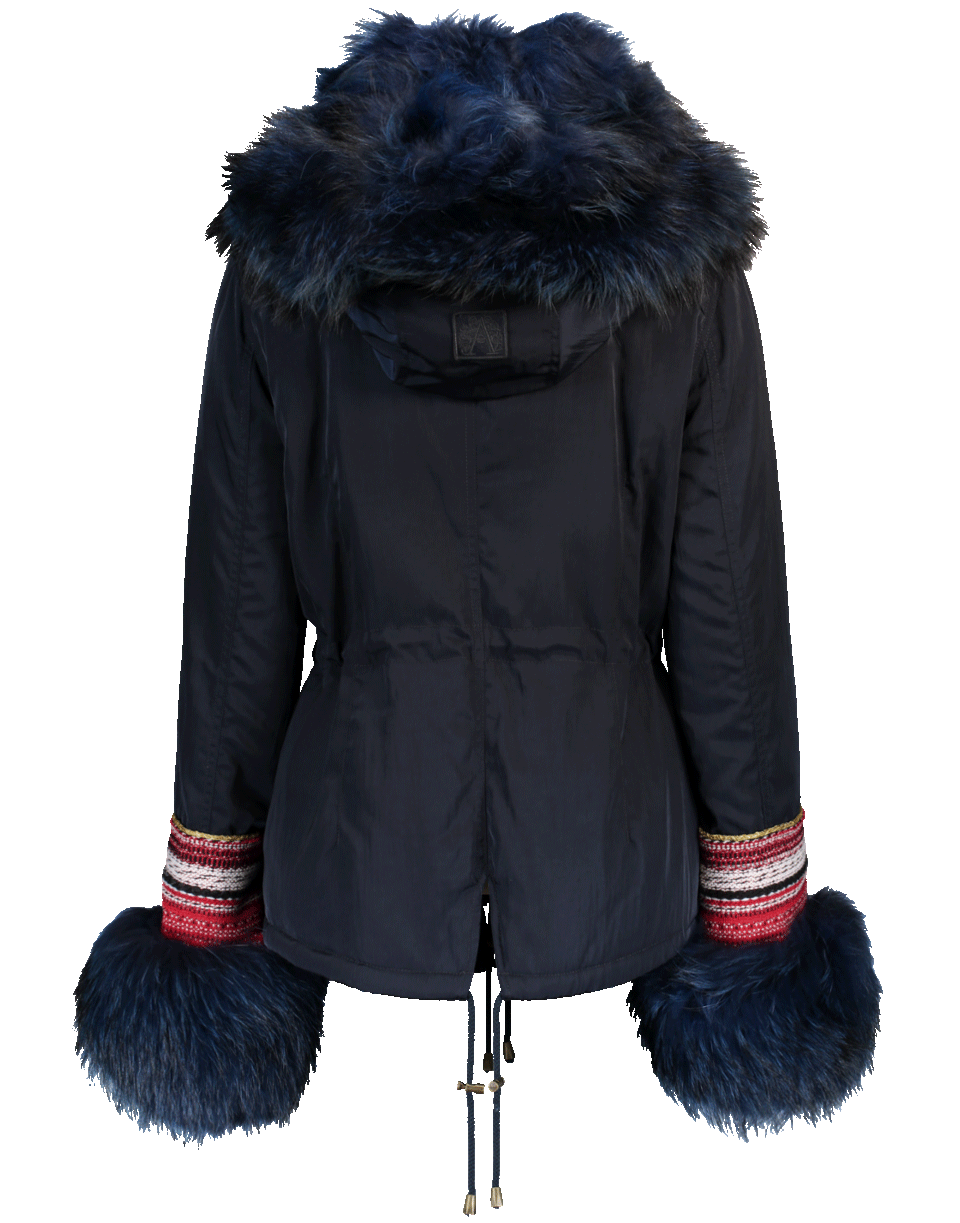 ALESSANDRA CHAMONIX-Margot Jacket-NAVY
