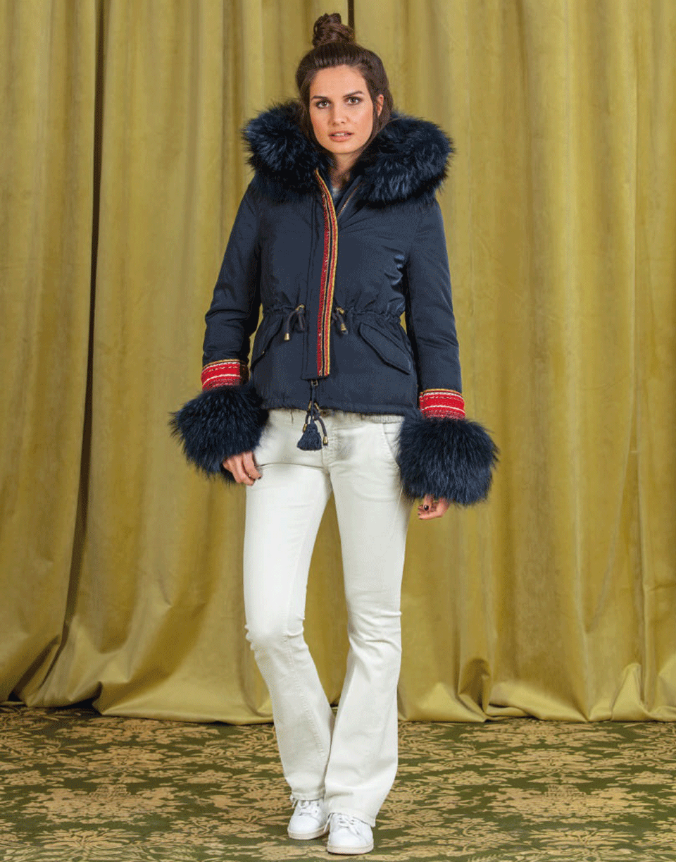 ALESSANDRA CHAMONIX-Margot Jacket-NAVY