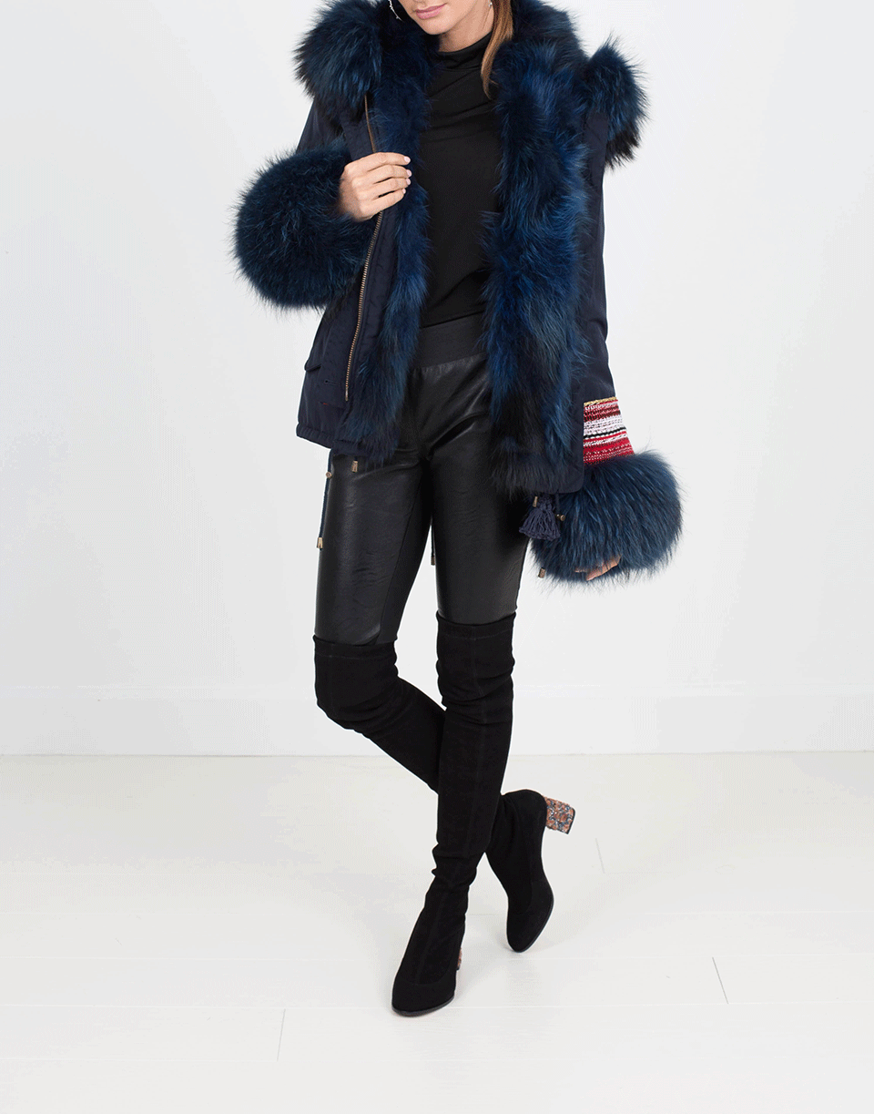 ALESSANDRA CHAMONIX-Margot Jacket-NAVY