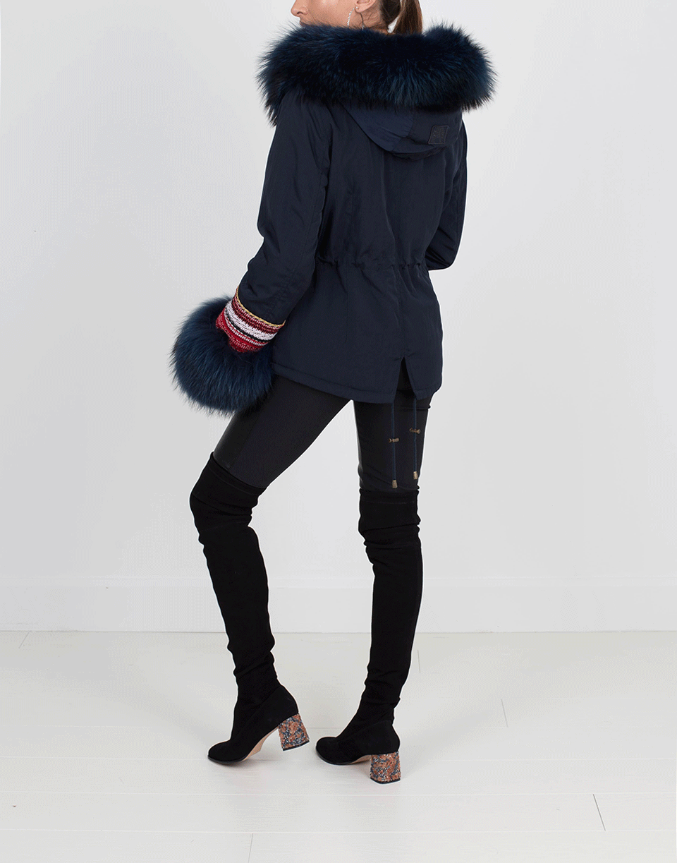 ALESSANDRA CHAMONIX-Margot Jacket-NAVY