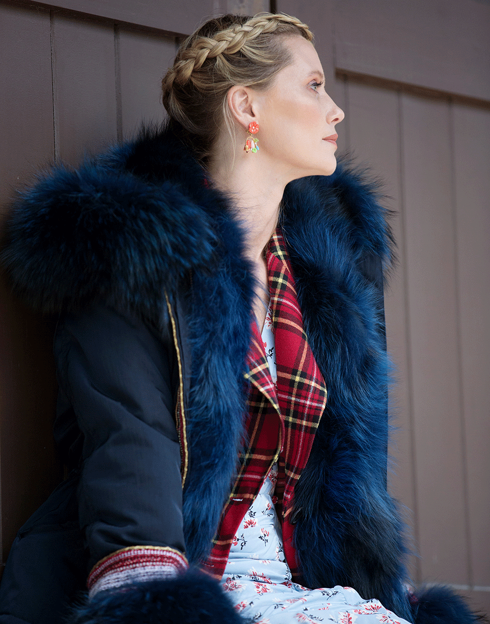 ALESSANDRA CHAMONIX-Margot Jacket-NAVY
