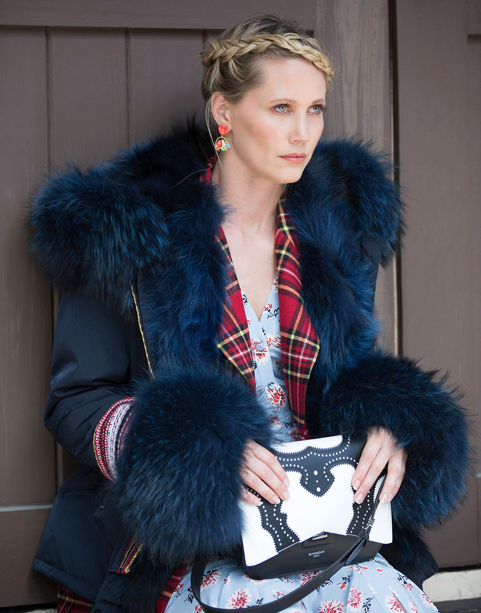 ALESSANDRA CHAMONIX-Margot Jacket-NAVY