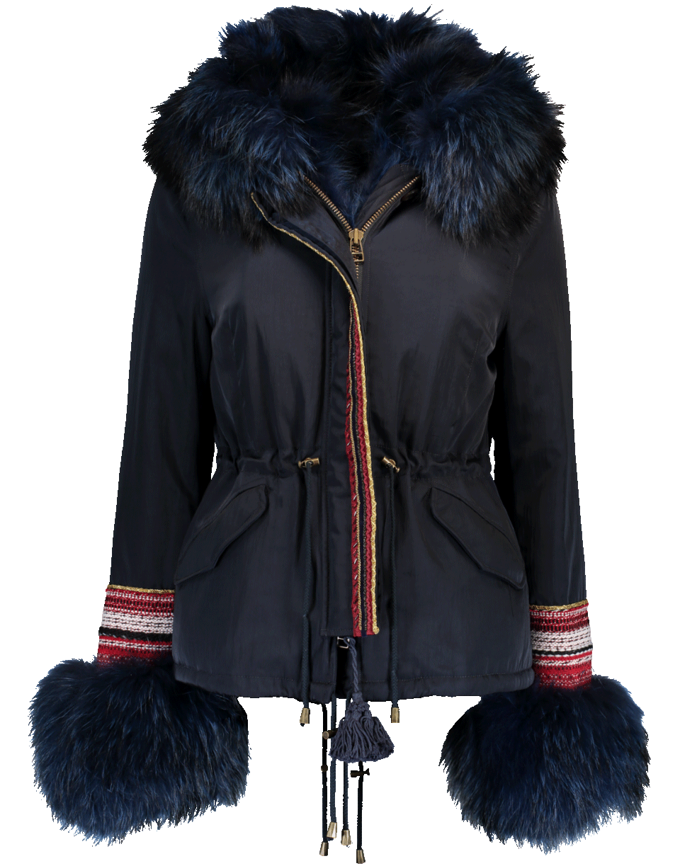 ALESSANDRA CHAMONIX-Margot Jacket-NAVY