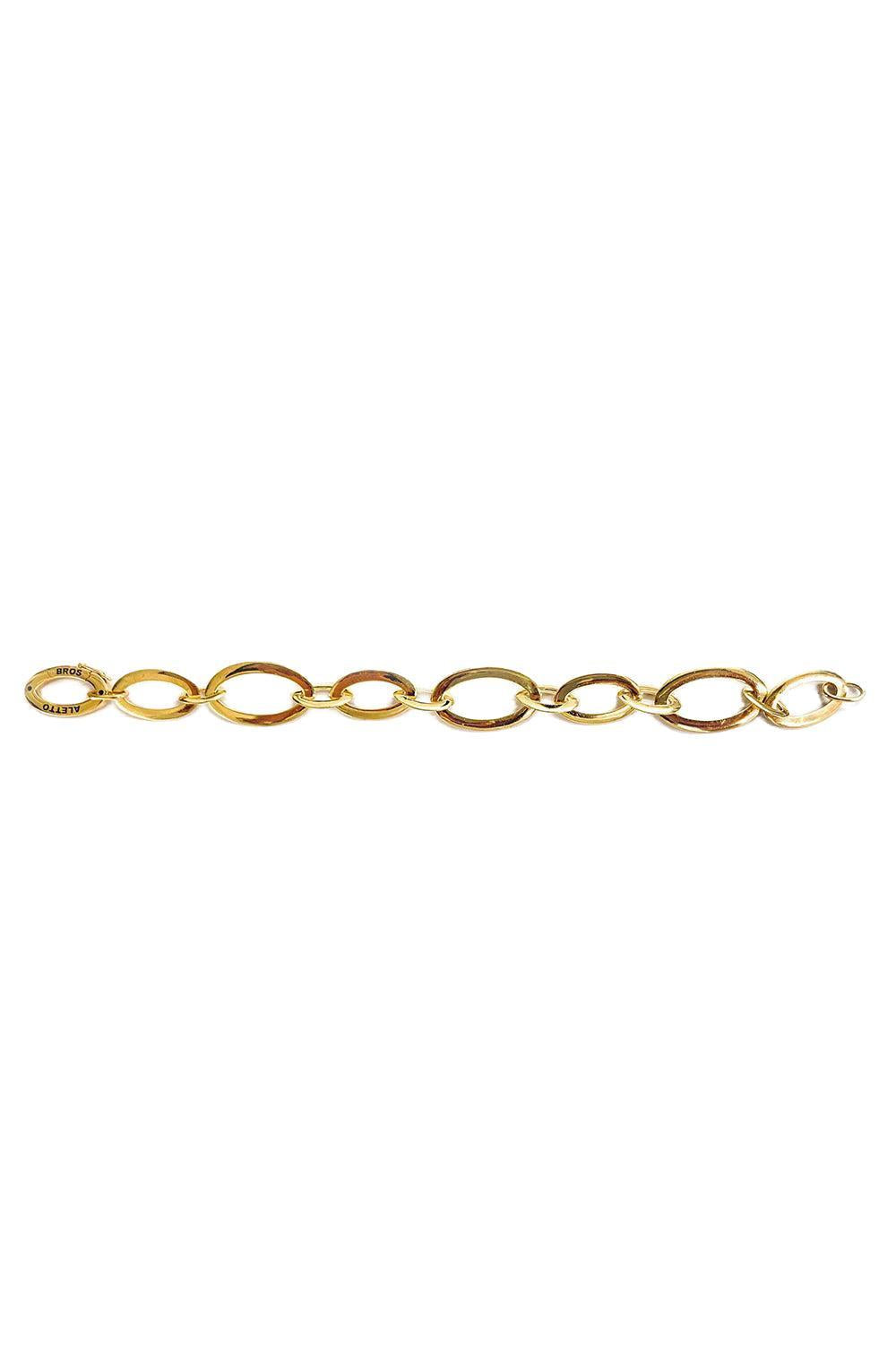 Soleil Bracelet-YELLOW GOLD-JEWELRYFINE JEWELBRACELET O-ALETTO BROTHERS