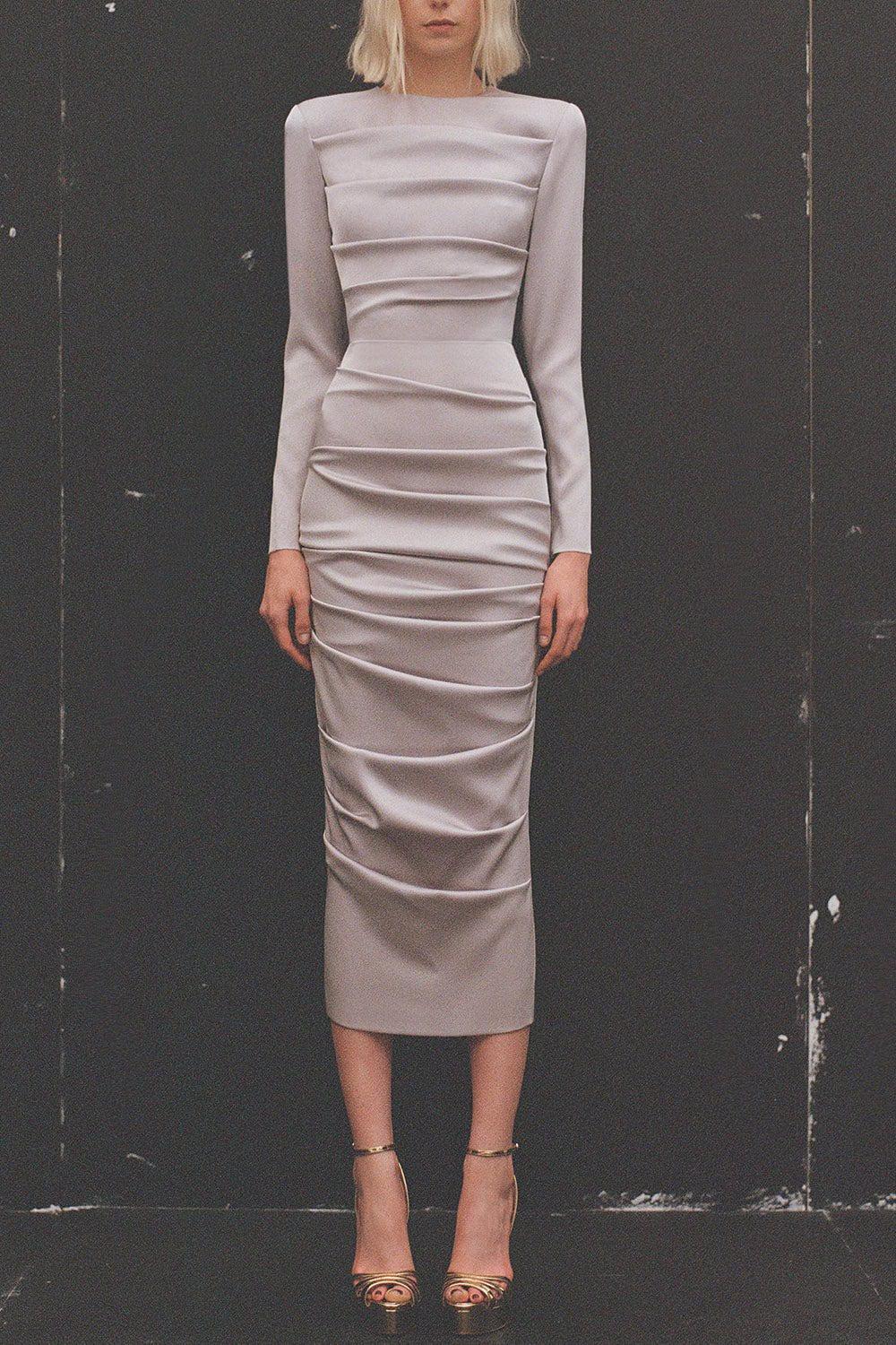 ALEX PERRY-Calder Dress-